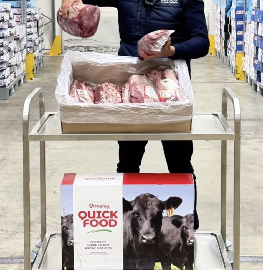 QUICKFOOD SA